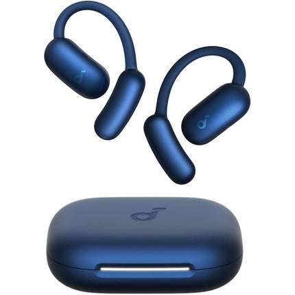 Soundcore by Anker AeroFit 2 Auriculares Inalámbricos Open-Ear Azul 42 Horas IP55
