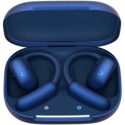 Soundcore by Anker AeroFit 2 Auriculares Inalámbricos Open-Ear Azul 42 Horas IP55