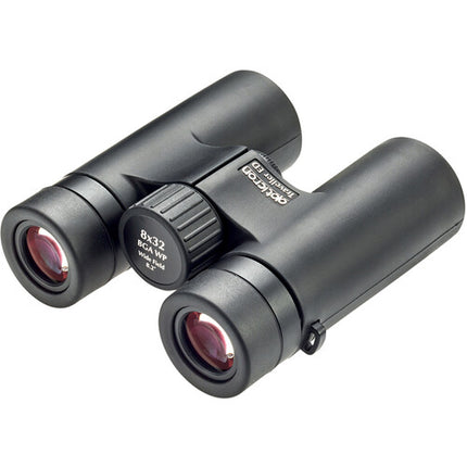 Opticron 8x32 Traveller BGA ED Prismáticos con enfoque 5.9 y estuche neopreno