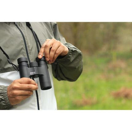 Opticron 8x32 Traveller BGA ED Prismáticos con enfoque 5.9 y estuche neopreno