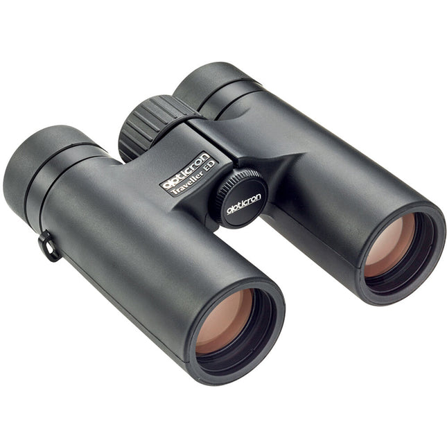 Opticron 8x32 Traveller BGA ED Prismáticos con enfoque 5.9 y estuche neopreno