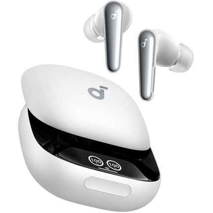 Soundcore by Anker Liberty 4 Pro Auriculares Inalámbricos Cancelación Activa de Ruido 10.5mm Woofer y Estuche de Carga