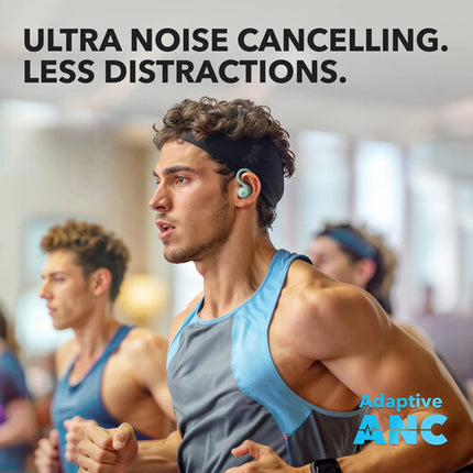 Soundcore by Anker Sport X20 Auriculares Deportivos Inalámbricos 48H IP68 Verde