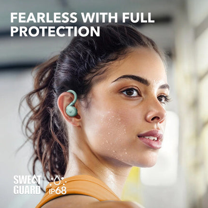 Soundcore by Anker Sport X20 Auriculares Deportivos Inalámbricos 48H IP68 Verde