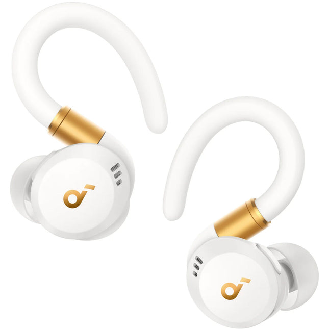 Soundcore by Anker Sport X20 Auriculares Deportivos In Ear True Wireless Blancos 48 Horas Reproducción IP68