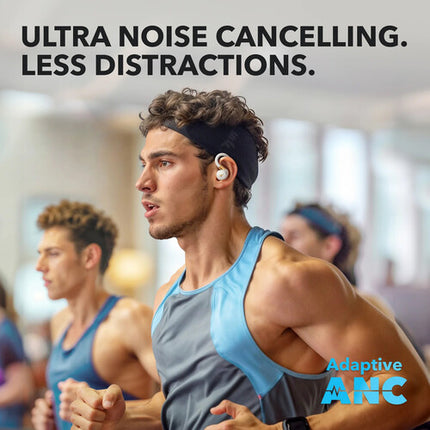 Soundcore by Anker Sport X20 Auriculares Deportivos In Ear True Wireless Blancos 48 Horas Reproducción IP68