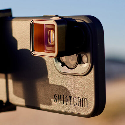 ShiftCam LensUltra 1.55x Lente Anamórfica 2.76:1 Video 120° Ángulo