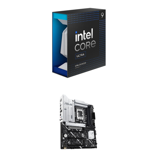Kit procesador Intel Core Ultra 9 285K 24 núcleos 3.7 GHz y placa base ASUS PRIME Z890-P WIFI ATX