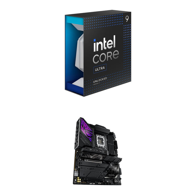 Kit Procesador Intel Core Ultra 9 285K 24 núcleos 3.7 GHz y Placa ASUS ROG STRIX Z890-E WIFI ATX