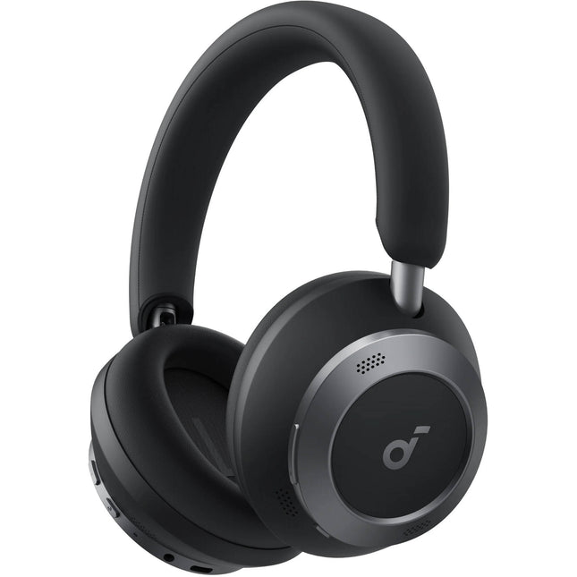 Soundcore by Anker Space One Pro Auriculares Inalámbricos Over-Ear Cancelación 60h batería y Funda