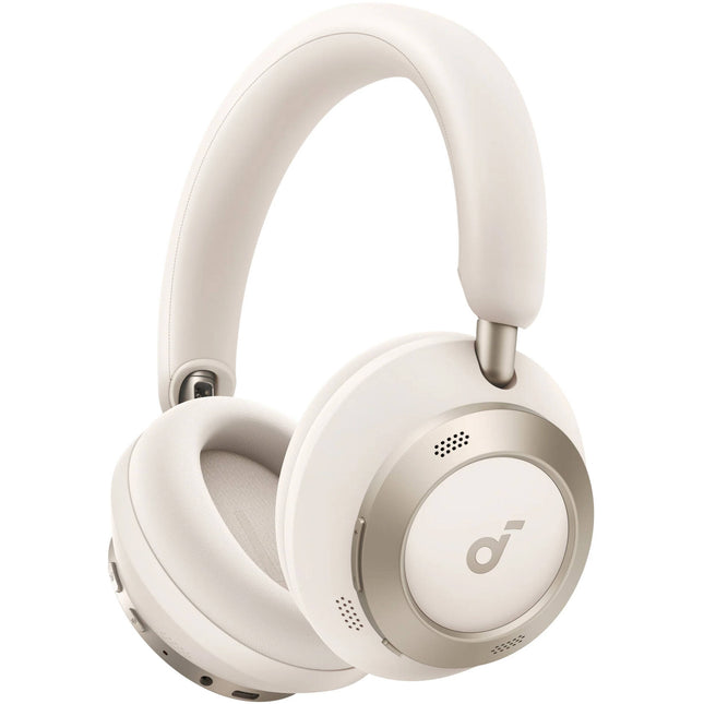 Soundcore by Anker Space One Pro Auriculares Inalámbricos Over-Ear 60h Batería Cancelación Ruido