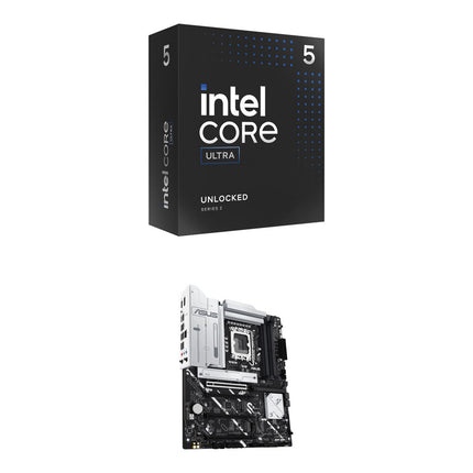 Intel Core Ultra 5 245K Procesador 14 Núcleos 4.2 GHz Kit Placa Base ASUS PRIME Z890-P WIFI ATX