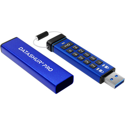 Istorage 8GB datashur Pro USB 3.0 Memoria USB Encriptada con AES 256 Bit