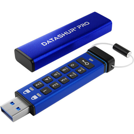 Istorage 8GB datashur Pro USB 3.0 Memoria USB Encriptada con AES 256 Bit