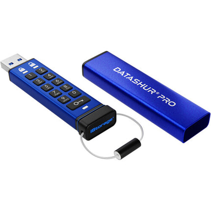 Istorage 8GB datashur Pro USB 3.0 Memoria USB Encriptada con AES 256 Bit