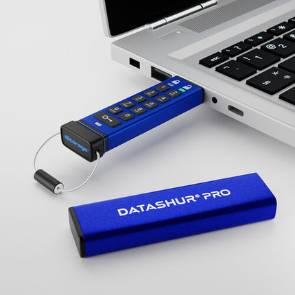 Istorage 8GB datashur Pro USB 3.0 Memoria USB Encriptada con AES 256 Bit