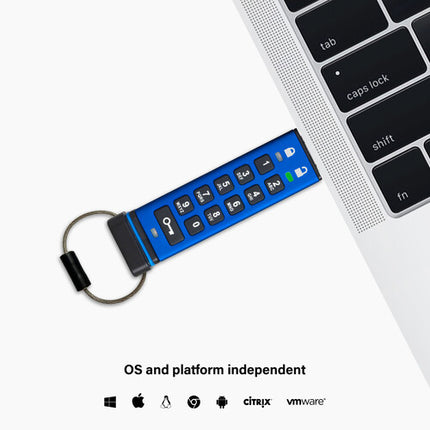 Istorage 8GB datashur Pro USB 3.0 Memoria USB Encriptada con AES 256 Bit