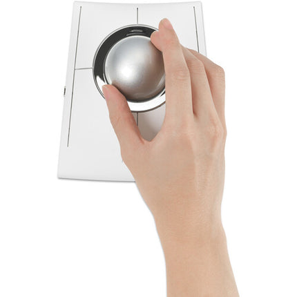 Kensington SlimBlade Pro EQ Trackball inalámbrico Bluetooth 1600 dpi 8 botones programables