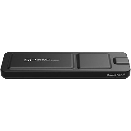 Silicon Power PX10 Plus Gen 2 SSD portátil 1TB 1050MB/s USB-C negro