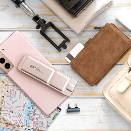 Silicon Power PX10 Plus Gen 2 SSD portátil 2TB Rosa 1050MB/s USB-C 3.2