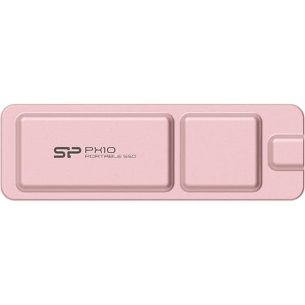 Silicon Power PX10 Plus Gen 2 SSD portátil 2TB Rosa 1050MB/s USB-C 3.2