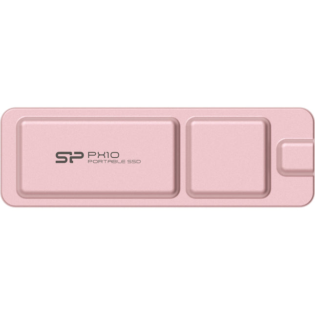 Silicon Power PX10 Plus Gen 2 SSD portátil 4TB USB-C 10 Gb/s 1050 MB/s rosa