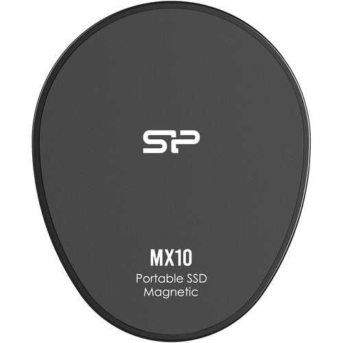 Silicon Power MX10 SSD portátil magnético 2TB USB-C 1GB/s negro