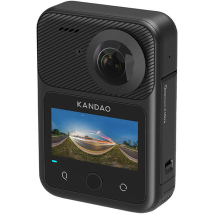 Kandao QooCam 3 Ultra Cámara 360 8K30 Video 96MP Foto IP68