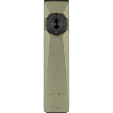 Olight Arkfeld Ultra Linterna con Láser Verde 1400 Lúmenes Luz UV 900mW Cable USB Magnético