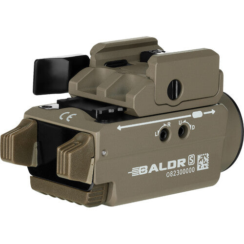 Olight Baldr S Linterna Táctica Recargable 800 Lumens Láser Verde