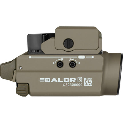 Olight Baldr S Linterna Táctica Recargable 800 Lumens Láser Verde