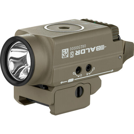 Olight Baldr S Linterna Táctica Recargable 800 Lumens Láser Verde