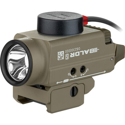 Olight Baldr S Linterna Táctica Recargable 800 Lumens Láser Verde