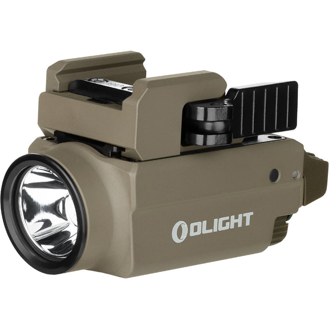 Olight Baldr S Linterna Táctica Recargable 800 Lumens Láser Verde