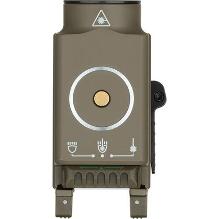 Olight Baldr S Linterna Táctica Recargable 800 Lumens Láser Verde