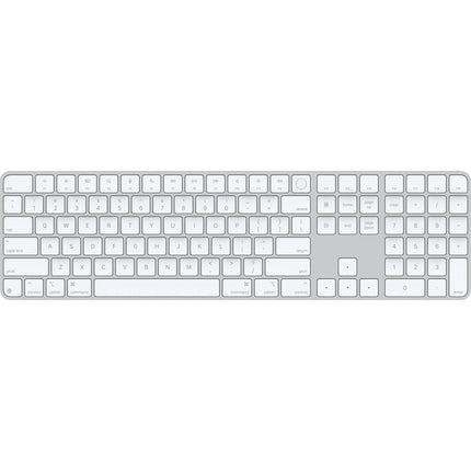 Apple Magic Keyboard con Touch ID Teclado Numérico y Puerto USB-C Blanco