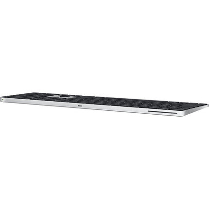 Apple Magic Keyboard con Touch ID teclado numérico USB-C negro inalámbrico recargable