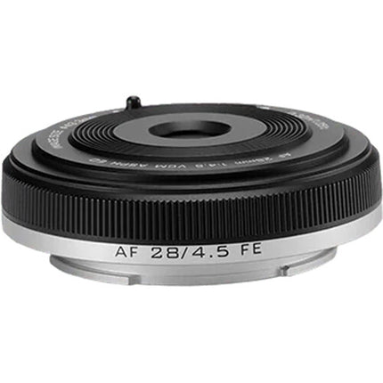 Viltrox AF 28mm f4.5 FE Objetivo Full Frame Ultradelgado Ligero Sony E