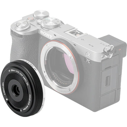 Viltrox AF 28mm f4.5 FE Objetivo Full Frame Ultradelgado Ligero Sony E