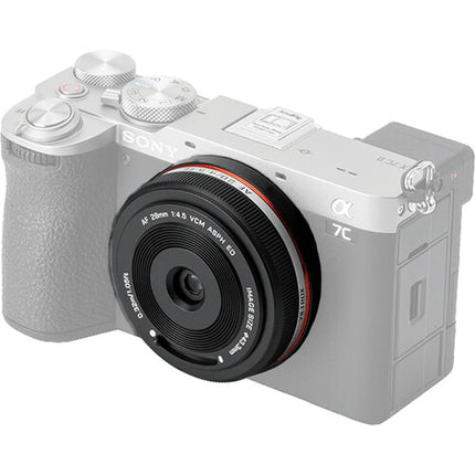 Viltrox AF 28mm f4.5 FE Objetivo Full Frame Ultradelgado Ligero Sony E