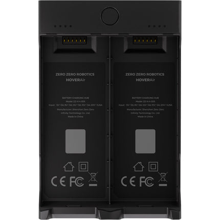 HOVERAir Hub de Carga para X1 PRO PROMAX Carga 2 Baterías en Paralelo 65W
