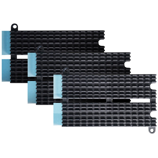 Asustor Kit disipador M.2 para Flashstor FS67 FS68 y adaptador AS-T10G3 con tornillos para seis ranuras M.2
