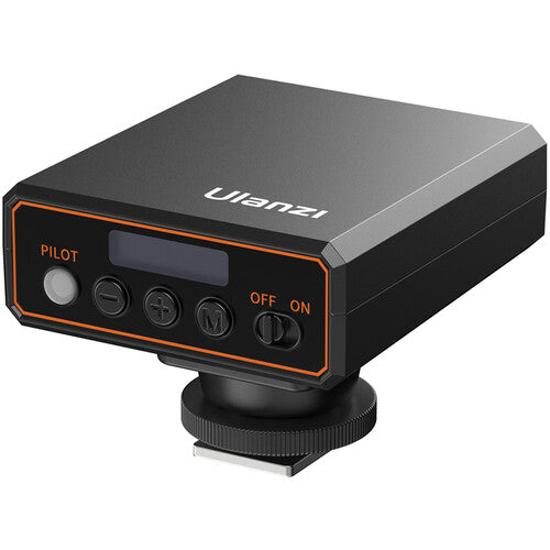 Ulanzi F12 Mini Flash para Cámara Recargable USB-C GN 39.4