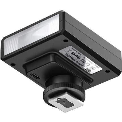Ulanzi F12 Mini Flash para Cámara Recargable USB-C GN 39.4