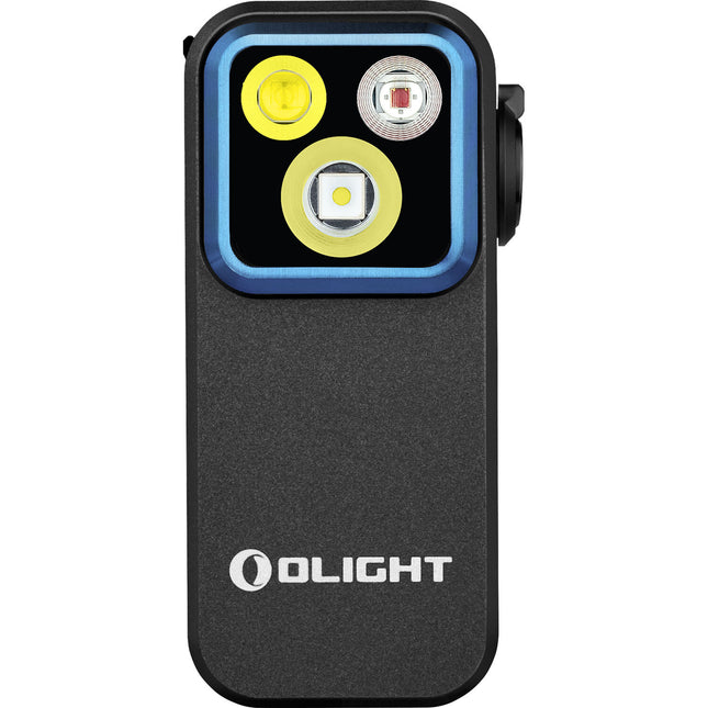 Olight Oclip Pro Luz Recargable Clip-On Negro 500 lúmenes 144 h batería USB-C