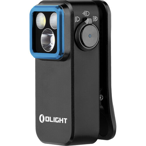Olight Oclip Pro Luz Recargable Clip-On Negro 500 lúmenes 144 h batería USB-C