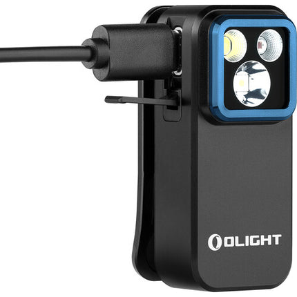 Olight Oclip Pro Luz Recargable Clip-On Negro 500 lúmenes 144 h batería USB-C