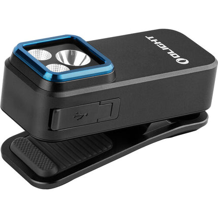 Olight Oclip Pro Luz Recargable Clip-On Negro 500 lúmenes 144 h batería USB-C