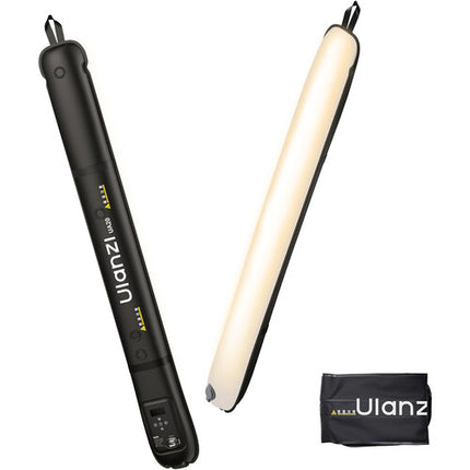 Ulanzi UA20 Luz Portátil de Tubo de Aire 3' Bi-color 2700-6500K Batería 2500mAh