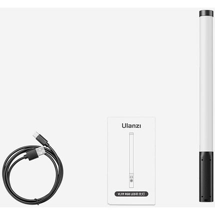 Ulanzi VL119 Varita LED RGB 19.7" 2500-9000K CRI 95 USB-C carga